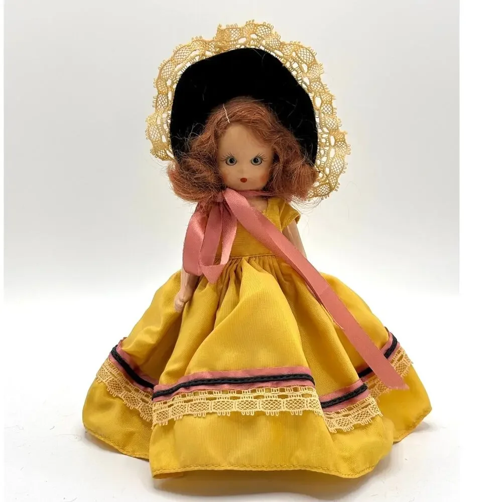 Vintage 1948-1960 Nancy Ann Storybook Doll, Mary Had a Little Lamb #152